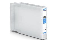 Epson T04C2 - taille L - cyan - original - cartouche d'encre