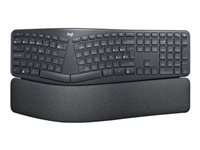 Logitech ERGO K860 - clavier - QWERTY - Espagnol - graphite Priphrique d'entre