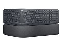 Logitech Ergo K860 Clavier Qwerty Espagnol Graphite Peripherique D'entree Taille 2.4 de Inmac Wstore - Image 1