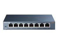 TP-LINK TL-SG108 - v3 - commutateur - 8 ports - non gere