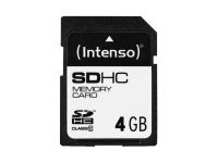 Intenso Class 10 - carte memoire flash - 4 Go - SDHC