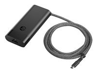 HP adaptateur secteur - chargeur d'ordinateur portable USB-C - 110 Watt Noir - vue 2