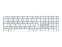Apple Blanc Magic Clavier Universel Usb + Bluetooth Qwerty Espagnole - Neuf - Image 3