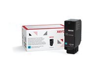 Xerox - haute capacit - cyan - original - cartouche de toner