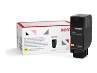 Xerox - haute capacit - jaune - original - cartouche de toner