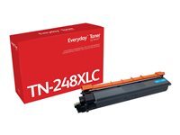 Xerox À rendement élevé cyan compatible boîte cartouche de toner alternative pour : Brother TN 248XLC programme de retours World Alliance pour Brother DCP L3520 L3560...
