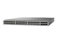 Cisco Nexus 93108TC FX3 commutateur 48 ports Gere Montable sur rack