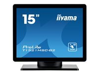 iiyama ProLite T1521MSC B2 écran plat de PC 38 1 cm 15 1024 x 768 pixels XGA LED Écran tactile Dessus de table Neuf - vue 7