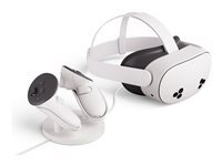 Station de Charge Compacte Meta Quest 3/3S – Recharge Sans Fil, Compatible Manettes Touch Plus - vue 4
