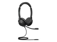 Jabra Evolve2 30 SE, Stereo UC, adaptateur USB C/A