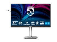 Philips 27B2U6903 Moniteur Ultra HD 27 Pouces Haut Parleur Haut Parleur 3840x2160 60 Hz 2X HDMI DisplayPort Thunderbolt 4 RJ45 hub USB - vue 8