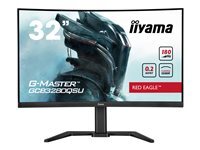 iiyama G-MASTER Red Eagle GCB3280QSU-B2 - ecran LED - incurve - 32 - HDR