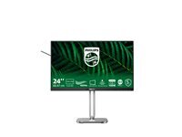 Philips 24B2G5301 Moniteur Full HD 24 Pouces réglable en Hauteur Haut parleurs Adaptive Sync 1920x1080 100 Hz 1x HDMI 1.4 1x DisplayPort 1.2 1x USB C PD Hub USB RJ45 - vue 5