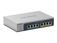 NETGEAR Smart MS108TUP - commutateur - 8 ports - intelligent - Montable sur rack