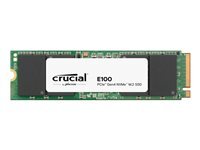 Crucial E100 - SSD - 480 Go - PCIe 4.0 x4 (NVMe)