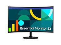 Samsung S27D360GAU - S36GD Series - cran LED - incurv - Full HD (1080p) - 27