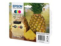 Epson 604 Multipack - pack de 4 - noir, cyan, magenta, jaune - original - cartouche d'encre