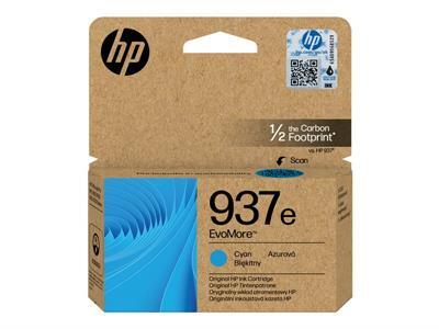 HP 937e EvoMore - cyan - original - cartouche d\'encre