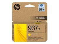 HP 937e EvoMore - jaune - original - cartouche d\'encre