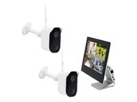 MCL Samar moniteur + NVR + camras - sans fil (Wi-Fi)