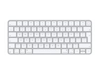 Apple Magic Keyboard avec Touch ID pour les Mac avec puce - Anglais international Blanc - vue 1