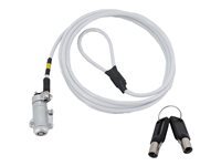 Mobilis Cable De Securite 1.8M Noir de Inmac Wstore