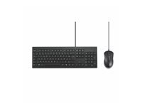 Kensington KM100 EQ - ensemble clavier et souris - AZERTY - Francais Peripherique d'entree
