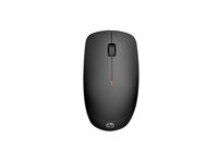 HP 235 Slim - souris - 2.4 GHz - noir