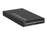 Netgear 24PT M4350 12X12F MANAGED - vue 8