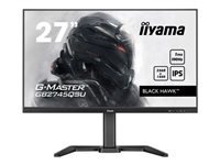 iiyama G-MASTER Black Hawk GB2745QSU-B2 - cran LED - 27