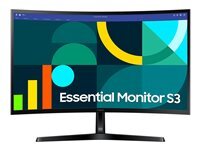 Samsung S27D366GAU - S36GD Series - cran LED - incurv - Full HD (1080p) - 27