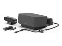 Logitech Logi Dock Focus Room Kit - kit de vido-confrence