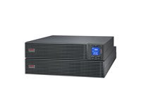 APC Easy UPS On Line Onduleur rack montable autonomie prolongée CA 220230240 V 2700 Watt 2000 VA monophasé Acide de plomb USB serial connecteurs de sortie : 7 4U Europe... - vue 2