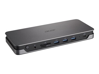 Acer ADK270 - Station d\'accueil - USB-C 3.2 Gen 1 - HDMI, DP - 1GbE - 110 Watt