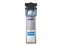 Cartouche d'encre Epson C13T11N240 Rendement élevé pour WorkForce Pro Cyan Neuf - vue 4