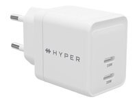 Targus Blanc Hyperjuice - Adaptateur Secteur - Gan - 35 Watt - Qc 3.0, Power Delivery 3.0 + Pps - 2 Connecteurs De Sortie (Usb-C) - Europe - Image 6