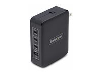StarTech.com USB C Wall Charger USB CUSB A PD GaN Power Adapter 140 Watt