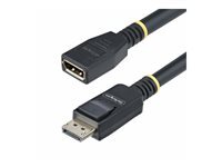 StarTech.com 10ft (3m) DisplayPort 1.4 Extension Cable, DP 1.4, 8K 60Hz - rallonge de cable DisplayPort - DisplayPort pour DisplayPort - 3 m