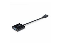 StarTech.com Hdmi To Vga Adapter, 1080P, Active Video Converter Adaptateur Video Hdmi / Vga / Audio 18.95 Cm 18.95Cm Noir de Inmac Wstore