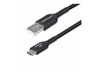 StarTech.com (9.8Ft) Usb-A To Usb-C Charging Cable, Charger Cord, M/M Cable Usb De Type-C Usb Pour 24 Pin Usb-C 3 3M Noir de Inmac Wstore