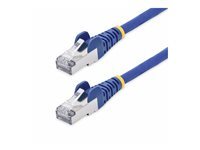 StarTech.com 2m Blue CAT8 Ethernet Cable, Snagless, S/FTP, 25G/40G - cordon de raccordement - 2 m - bleu