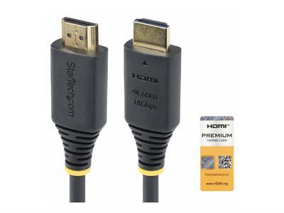 StarTech.com Cble HDMI de 4m Certifi Premium