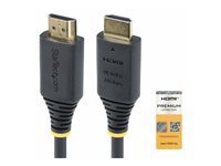 StarTech.com Câble HDMI 2.0 Certifié Premium haut débit 18Gbps 4K 60Hz de 4 m Noir - vue 2