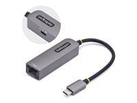 Startech.com Gris Adaptateur Usb-C Vers Ethernet, Nic, 100W Pd Pass-Through, Adaptateur Réseau Usb 3.0 Type-C 1Gbps Multi Speed, Compatible Thunderbolt, Windows & Mac - Neuf - Image 5