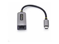 StarTech.com 2.5GbE USB-C to Ethernet Adapter - adaptateur reseau - USB-C 3.2 Gen 1 / Thunderbolt 3 - Ethernet 10M/100M/1G/2,5 Gigabit