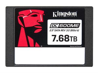 Kingston DC600ME - SSD - Mixed Use - 7.68 To - SATA 6Gb/s