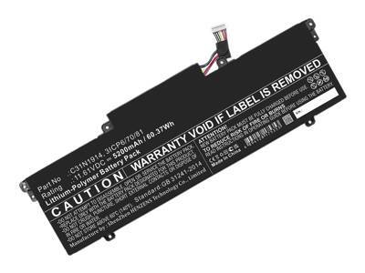 DLH - batterie de portable - Li-pol - 5200 mAh - 61 Wh