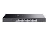 TP Link Omada SG3428X commutateur réseau Géré L2+/L3 Gigabit Ethernet 101001000 1U Neuf - vue 7