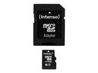 Intenso Class 10 - carte memoire flash - 16 Go - micro SDHC