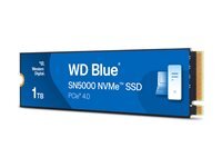 Western Digital Blue SN5000 1 To M.2 PCI Express 4.0 NVMe Bleu - vue 5